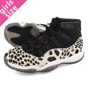 15̂ő NIKE WMNS AIR JORDAN 11 RETRO yANIMALz iCL EBY GA W[_ 11 g BLACK/GYM RED/SAIL/WHITE ar0715-010