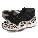 15̂ő NIKE WMNS AIR JORDAN 11 RETRO yANIMALz iCL EBY GA W[_ 11 g BLACK/GYM RED/SAIL/WHITE ar0715-010