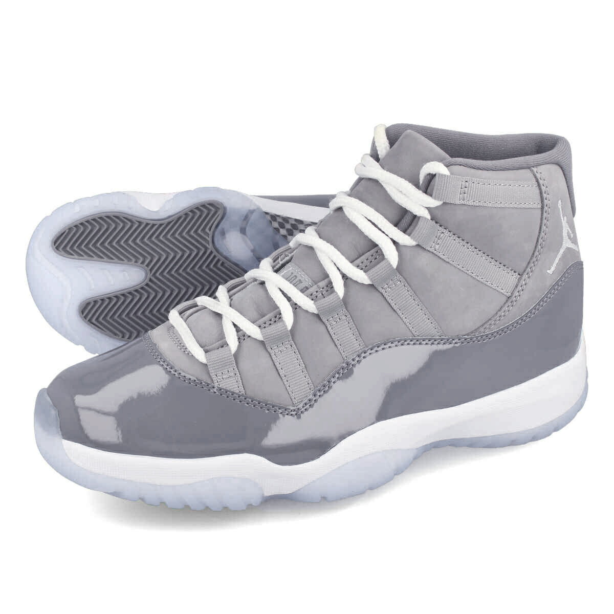 15時迄のご注文で即日発送可 NIKE AIR JORDAN 11 RETRO 【COOL GREY】 ナイキ エア ジョーダン 11 レトロ MEDIUM GREY/MULTI COLOR/MULTI COLOR ct8012-005