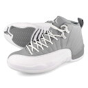 15̂ő NIKE AIR JORDAN 12 RETRO iCL GA W[_ 12 g STEALTH/WHITE/COOL GREY CT8013-015