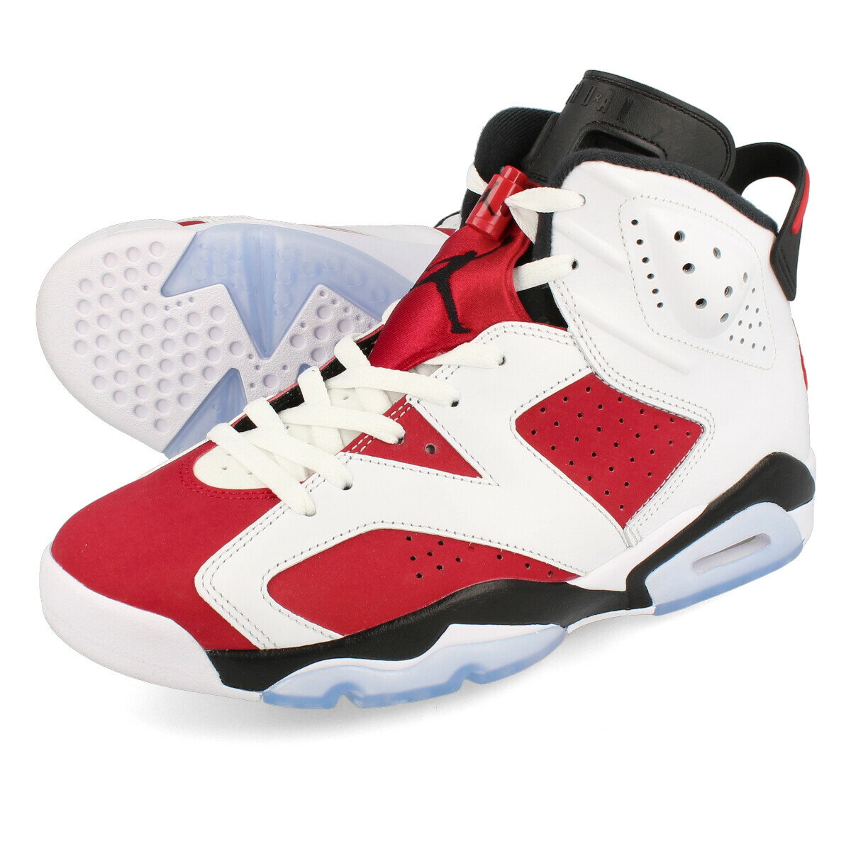 15時迄のご注文で即日発送可 NIKE AIR JORDAN 6 RETRO 【CARMINE】 ナイキ エア ジョーダン 6 レトロ WHITE/CARMINE/BLACK ct8529-106