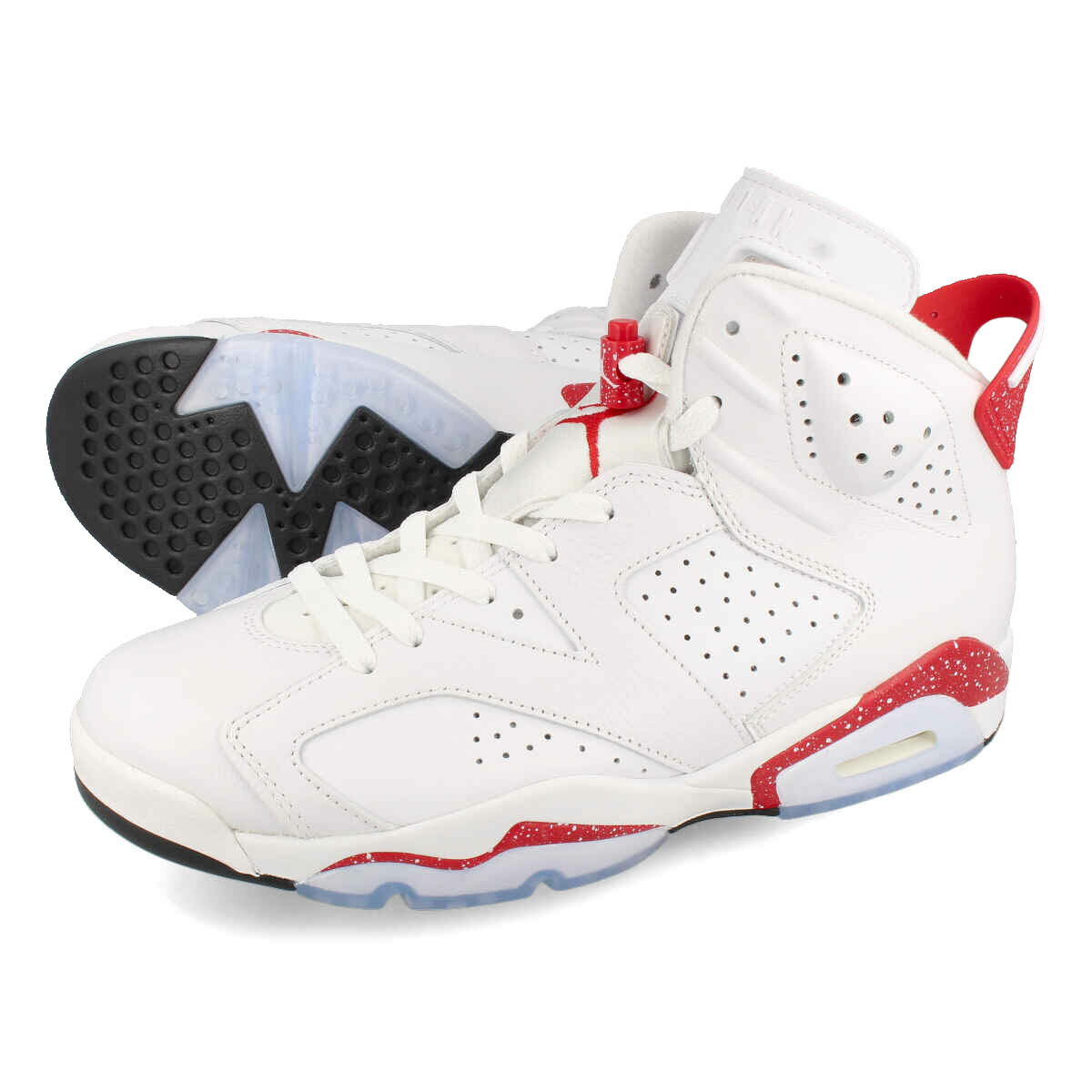 15時迄のご注文で即日発送可 NIKE AIR JORDAN 6 RETRO 【RED OREO】 ナイキ エア ジョーダン 6 レトロ WHITE/UNIVERSITY RED/BLACK ct8529-162