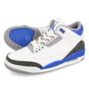 15時迄のご注文で即日発送可 NIKE AIR JORDAN 3 RETRO ナイキ エア ジョーダン 3 レトロ WHITE/BLACK/CEMENT GREY/RACER BLUE ct8532-145