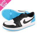 15̂ő NIKE WMNS AIR JORDAN 1 LOW OG yUNCz iCL EBY GA W[_ 1 [ OG WHITE/DARK POWDER BLUE/BLACK CZ0775-104