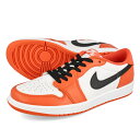 15時迄のご注文で即日発送可 NIKE AIR JORDAN 1 LOW OG 【SHATTERED BACKBOARD】 ナイキ エア ジョーダン 1 ロー OG ORANGE/WHITE/BLACK cz0790-801