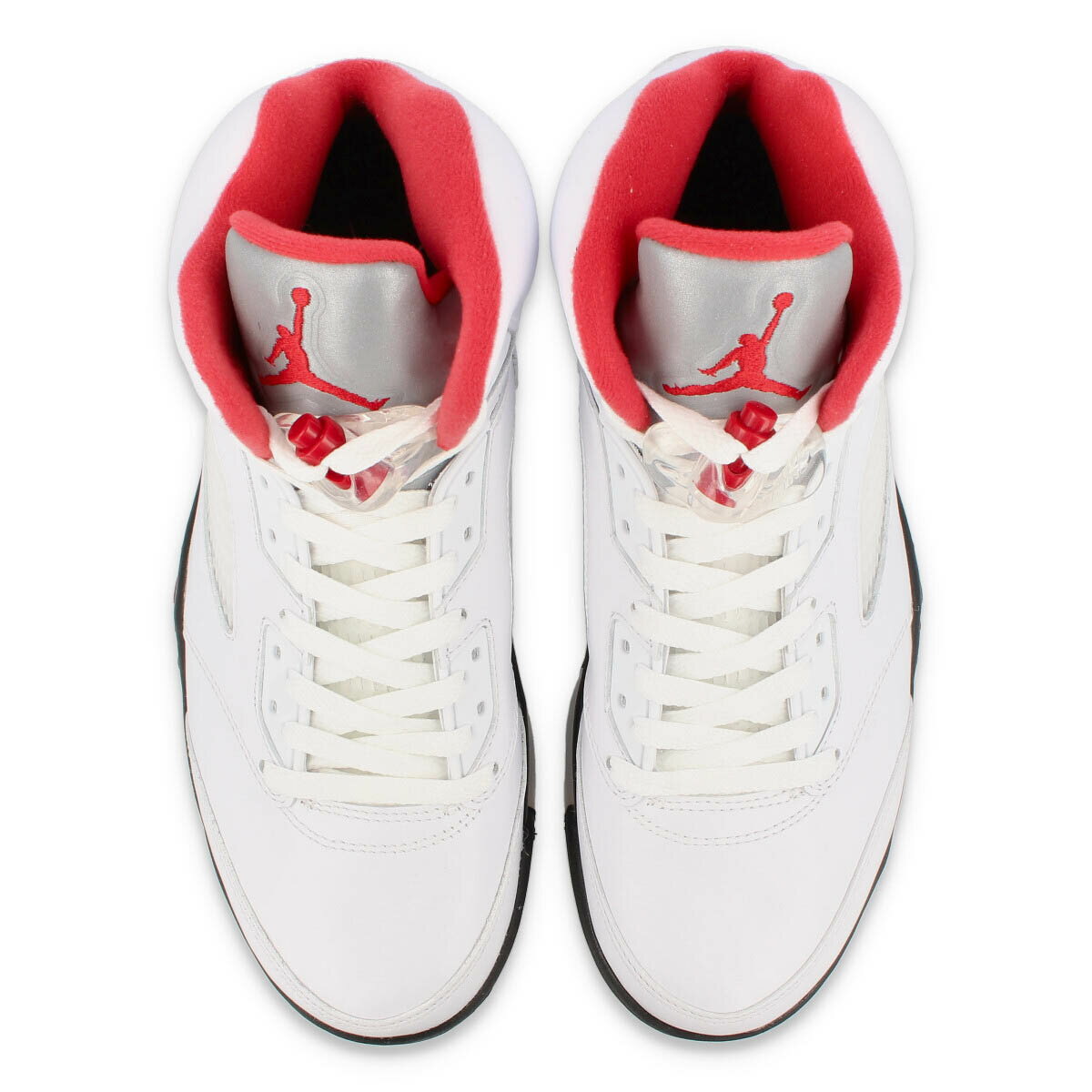 15時迄のご注文で即日発送可 NIKE AIR JORDAN 5 RETRO ナイキ エア ジョーダン 5 レトロ TRUE WHITE/FIRE RED/BLACK da1911-102