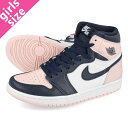 15̂ő NIKE WMNS AIR JORDAN 1 RETRO HIGH OG SE iCL EBY GA W[_ 1 g nC OG SE ATMOSPHERE/WHITE/LASER PINK/OBSIDIAN dd9335-641