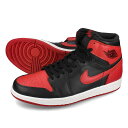 yzNIKE AIR JORDAN 1 RETRO HIGH OG iCL GA W[_ 1 g nC OG BLACK/RED