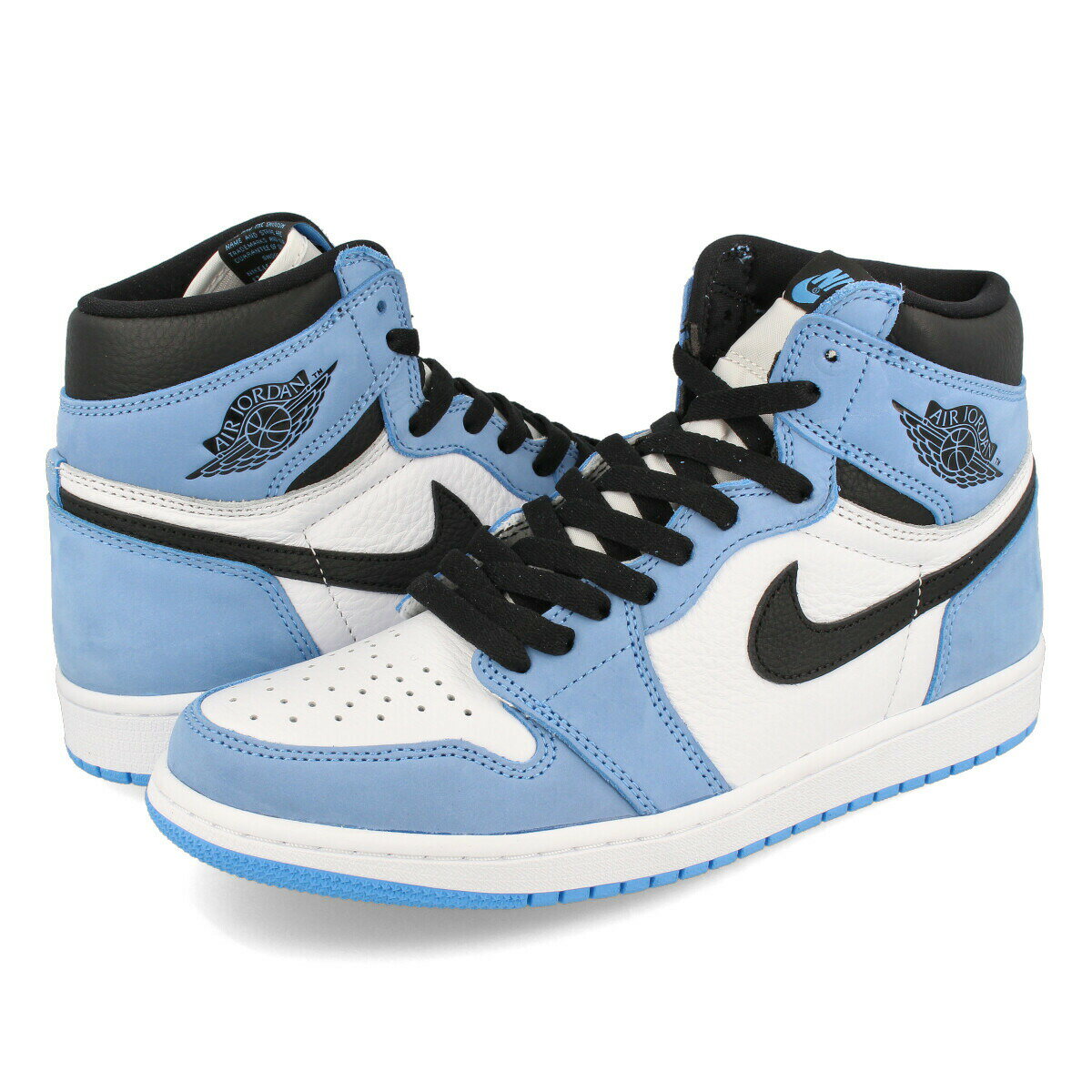 15時迄のご注文で即日発送可 NIKE AIR JORDAN 1 RETRO HIGH OG ナイキ エア ジョーダン 1 レトロ ハイ OG WHITE/UNIVERSITY BLUE/BLACK 555088-134