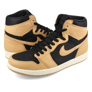 15時までのご注文で即日発送 NIKE AIR JORDAN 1 RETRO HIGH OG 【HEIRLOOM】 ナイキ エア ジョーダン 1 レトロ ハイ OG エアルーム メンズ スニーカー ハイカット VACHETTA TAN/BLACK/SAIL ベージュ ブラック 555088-202