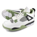 15時迄のご注文で即日発送可 NIKE WMNS AIR JORDAN 4 RETRO 【SEAFOAM】 ナイキ ウィメンズ エア ジョーダン 4 レトロ シーフォーム レディース ミッドカット WHITE/SEAFOAM/DARK ASH/NEUTRAL GREY ホワイト グリーン 白 aq9129-103