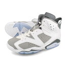 15時迄のご注文で即日発送可 NIKE AIR JORDAN 6 RETRO 【COOL GREY】 ナイキ エア ジョーダン 6 レトロ メンズ ハイカット WHITE/MEDIUM GREY/COOL GREY ホワイト グレー ct8529-100