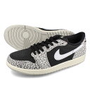 15時までのご注文で即日発送 NIKE AIR JORDAN 1 RETRO LOW OG  ナイキ エア ジョーダン 1 レトロ ロー OG メンズ ローカット BLACK/MUSLIN/TECH GREY/WHITE ブラック cz0790-001