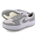 15̂ő NIKE WMNS AIR JORDAN 1 ELEVATE LOW iCL EBY GA W[_ 1 GxCg [ fB[X Xj[J[  STEALTH/TITANIUM O[ zCg DH7004-005