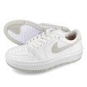 15時までのご注文で即日発送 NIKE WMNS AIR JORDAN 1 ELEVATE LOW ナイキ ウィメンズ エア ジョーダン 1 エレベイト ロー メンズ ローカット WHITE/NEUTRAL GREY/WHITE ホワイト dh7004-110