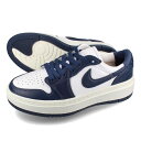 15̂ő NIKE WMNS AIR JORDAN 1 ELEVATE LOW iCL EBY GA W[_ 1 GxCg [ fB[X [Jbg WHITE/MIDNIGHT NAVY/SAIL lCr[ dh7004-141-l