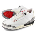 15܂ł̂ő NIKE AIR JORDAN 3 RETRO GS iCL GA[W[_ 3 g GS fB[X ~bhJbg SUMMIT WHITE/FIRE RED/BLACK/CEMENT GREY zCg dm0967-100