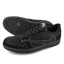 15̂ő NIKE AIR JORDAN 1 LOW OG SP yTRAVIS SCOTTz iCL GA W[_ 1 [ OG SP gBX XRbg Y Xj[J[ [Jbg BLACK/PHANTOM BLACK ubN DM7866-001