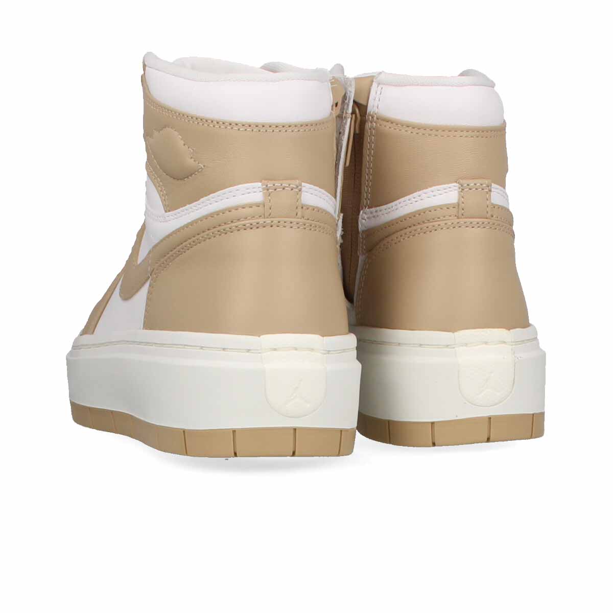 15時迄のご注文で即日発送可 NIKE WMNS AIR JORDAN 1 ELEVATE HIGH ナイキ ウィメンズ エア ジョーダン 1 エレベート ハイ メンズ ハイカット WHITE/DESERT/SAIL ベージュ dn3253-121 3