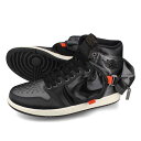 15時迄のご注文で即日発送可 NIKE AIR JORDAN 1 RETRO HIGH OG SP UTILITY ナイキ エア ジョーダン 1 レトロ ハイ OG SP ユーティリティ メンズ ハイカット BLACK/ANTHRACITE/SAIL/OFF NOIR ブラック dn4336-001