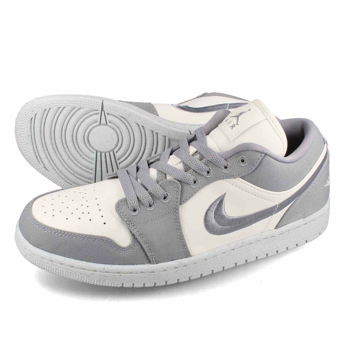 15Τʸ¨ȯ NIKE WMNS AIR JORDAN 1 LOW SE ʥ   硼 1  SE  å LT STEEL GREY/SAIL/WHITE 졼 dv0426-012