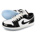 15̂ő NIKE AIR JORDAN 1 LOW SE iCL GA W[_ 1 [ SE Y [Jbg WHITE/BLACK zCg ubN   dv1309-100