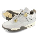 15時迄のご注文で即日発送可 NIKE AIR JORDAN 4 RETRO SE 【CRAFT】 ナイキ エア ジョーダン 4 レトロ SE クラフト メンズ ミッドカット PHOTON DUST/PALE VANILLA/OFF WHITE/GREY FOG グレー dv3742-021