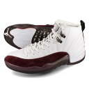 15܂ł̂ő NIKE WMNS AIR JORDAN 12 RETRO SP iCL EBY GA W[_ 12 g SP Y nCJbg WHITE/BLACK/BURGUNDY CRUSH zCg dv6989-100