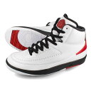 15̂ő NIKE AIR JORDAN 2 RETRO yCHICAGOz iCL GA W[_ 2 g VJS Y Xj[J[ nCJbg WHITE/VARSITY RED/BLACK zCg bh ubN DX2454-106