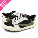 15̂ő NIKE WMNS AIR JORDAN 1 LOW OG SP yTRAVIS SCOTTz iCL EBY GA W[_ 1 [ OG SP gBX XRbg fB[X [Jbg SAIL/UNIVERSITY RED/BLACK/MEDIUM OLIVE J[LO[ dz4137-106-l