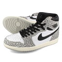 15時迄のご注文で即日発送可 NIKE AIR JORDAN 1 RETRO HIGH OG 【ELEPHANT】 ナイキ エア ジョーダン 1 レトロ ハイ OG メンズ ハイカット TECH GREY/MUSLIN/WHITE/BLACK グレー ホワイト ブラック DZ5485-052