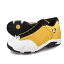 NIKE AIR JORDAN 14 RETRO ナイキ エア ジョーダン 14 レトロ メンズ スニーカー ミッドカット LIGHT GINGER/BLACK/WHITE イエロー 487471-701 60,280円