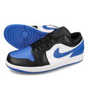 15̂ő NIKE AIR JORDAN 1 LOW yROYAL TOEz iCL GA W[_ 1 [ Y Xj[J[ [Jbg WHITE/ROYAL BLUE/BLACK/WHITE u[ 553558-140