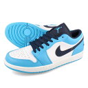 15̂ő NIKE AIR JORDAN 1 LOW yUNCz iCL GA W[_ 1 [ Y Xj[J[ [Jbg WHITE/DK POWDER BLUE/OBSIDIAN u[ 553558-144