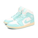 NIKE WMNS AIR JORDAN 1 MID ナイキ ウィメンズ エア ジョーダン 1 ミッド メンズ レディース スニーカー ミッドカット SAIL/...