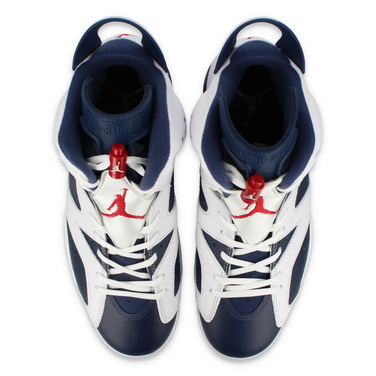 NIKE AIR JORDAN 6 RETRO 【OLYMPIC】 ナイキ エア ジョーダン 6 レトロ 【オリンピック】 メンズ スニーカー ハイカット WHITE/VARSITY RED-MIDNIGHT NAVY ホワイト CT8529-164