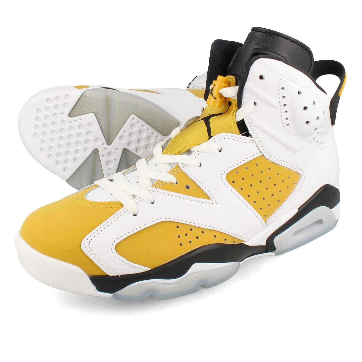 15時迄のご注文で即日発送可 NIKE AIR JORDAN 6 RETRO ナイキ エア ジョーダン 6 レトロ メンズ スニーカー ハイカット WHITE/YELLOW OCHRE/BLACK イエロー CT8529-170