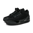 NIKE AIR JORDAN 3 RETRO 【BLACK CAT】 ナイキ エア ジョーダン 3 レトロ 【ブラック キャット】 メンズ スニーカー ミッド...