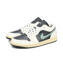 15時迄のご注文で即日発送可 NIKE WMNS AIR JORDAN 1 LOW ナイキ ウィメンズ エア ジョーダン 1 ロー メンズ レディース スニーカー ローカット ANTHRACITE/JADE SMOKE/SAIL ブラック DC0774-001