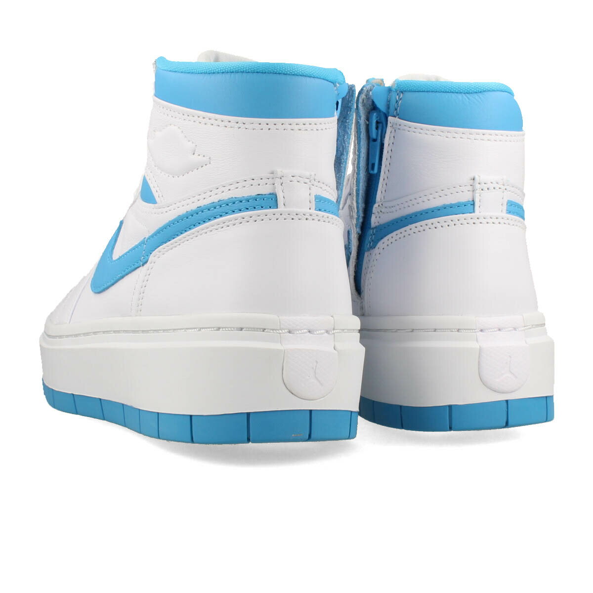 15時迄のご注文で即日発送可 NIKE WMNS AIR JORDAN 1 ELEVATE HIGH 【UNC】 ナイキ ウィメンズ エア ジョーダン 1 エレベート ハイ レディース スニーカー ハイカット WHITE/WHITE/DARK POWDER BLUE ホワイト DN3253-114 3