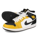 15܂ł̂ő NIKE AIR JORDAN 1 MID iCL GA W[_ 1 ~bh Y Xj[J[ ~bhJbg YELLOW OCHRE/BLACK/WHITE CG[ DQ8426-701