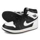 15̂ő NIKE AIR JORDAN 1 RETRO HIGH OG iCL GA W[_ 1 g nC OG Y Xj[J[ nCJbg BLACK/WHITE/WHITE ubN DZ5485-010