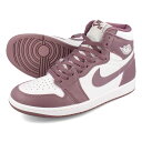 15̂ő NIKE AIR JORDAN 1 RETRO HIGH OG yMAUVEz iCL GA W[_ 1 g nC OG Y Xj[J[ nCJbg WHITE/SKY J MAUVE/WHITE zCg DZ5485-105