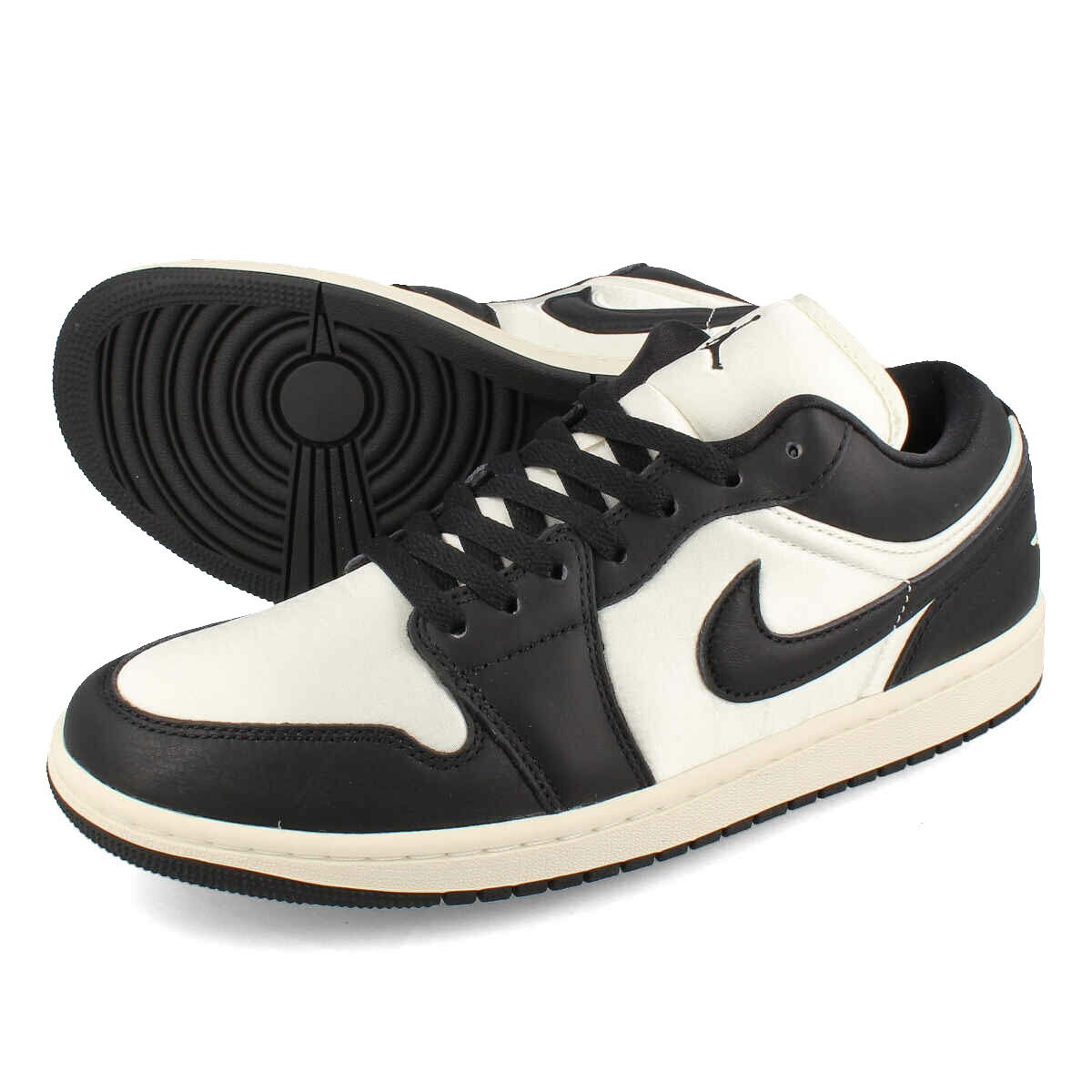 15時迄のご注文で即日発送可 NIKE WMNS AIR JORDAN 1 LOW SE 【VINTAGE PANDA】 ナイキ ウィメンズ エア ジョーダン 1 ロー SE メンズ スニーカー ローカット SAIL/BLACK/SAIL ブラック FB9893-101