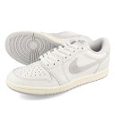 15̂ő NIKE AIR JORDAN 1 LOW e85 iCL GA W[_ 1 [ 85 Y Xj[J[ [Jbg SUMMIT WHITE/LT SMOKE GREY/NEUTRAL GREY zCg FB9933-100