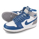 15̂ő NIKE AIR JORDAN 1 RETRO HIGH OG GS yTRUE BLUEz iCL GA W[_ 1 g nC OG GS fB[X Xj[J[ nCJbg TRUE BLUE/WHITE/CEMENT GREY u[ FD1437-410