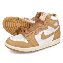 15̂ő NIKE WMNS AIR JORDAN 1 RETRO HI OG iCL EBY GA W[_ 1 g nC OG fB[X Xj[J[ nCJbg PRALINE/WHITE/SAIL uE FN6622-201