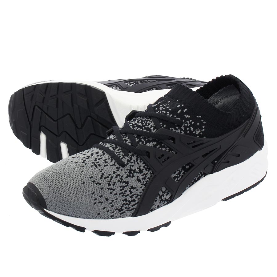 【毎日がお得！値下げプライス】 ASICS Tiger GEL-KAYANO TRAINER KNIT アシックス タイガー ゲルカヤノ トレーナー ニット BLACK/BLACK