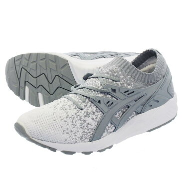 【毎日がお得！値下げプライス】 ASICS Tiger GEL-KAYANO TRAINER KNIT アシックス タイガー ゲルカヤノ トレーナー ニット MID GREY/MID GREY