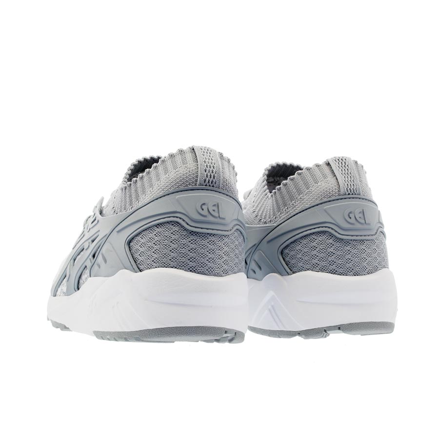 【毎日がお得！値下げプライス】 ASICS Tiger GEL-KAYANO TRAINER KNIT アシックス タイガー ゲルカヤノ トレーナー ニット MID GREY/MID GREY